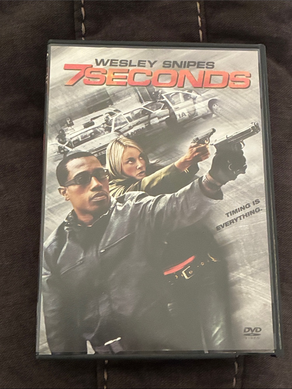 7 Seconds (Wesley Snipes) DVD -